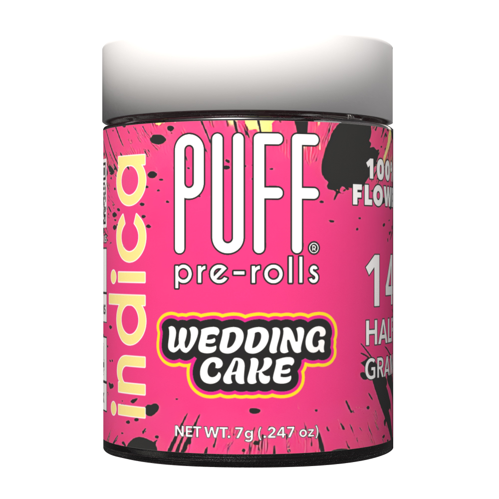14PK- 0.5G - WEDDING CAKE- PREROLLS