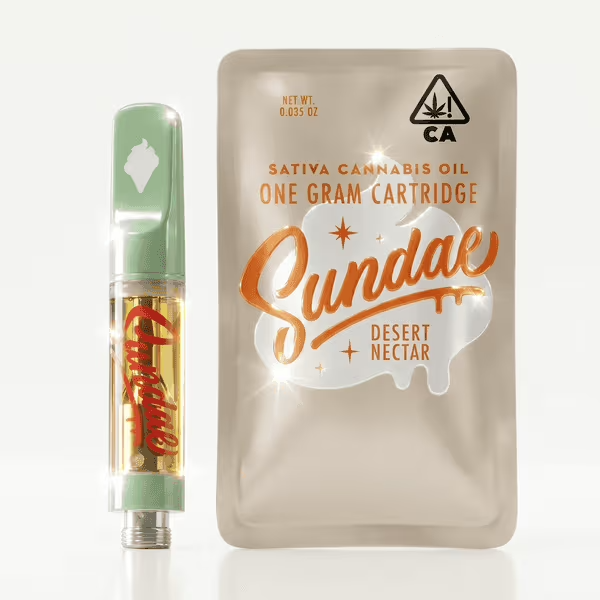Sundae - DISCOUNTED- 1G- DESERT NECTAR- CARTRIDGE Main Image
