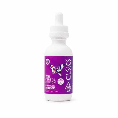 50ML- CEREAL CRUNCH- LIVE ROSIN- SLEEP- TINCTURE
