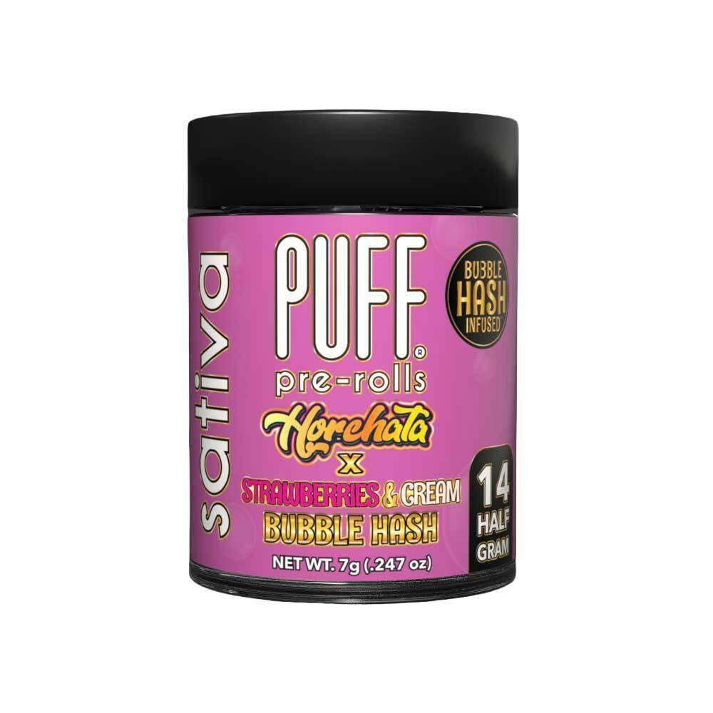 14PK- 0.5G- HORCHATA X STRAWBERRIES & CREAM- HASH INFUSED