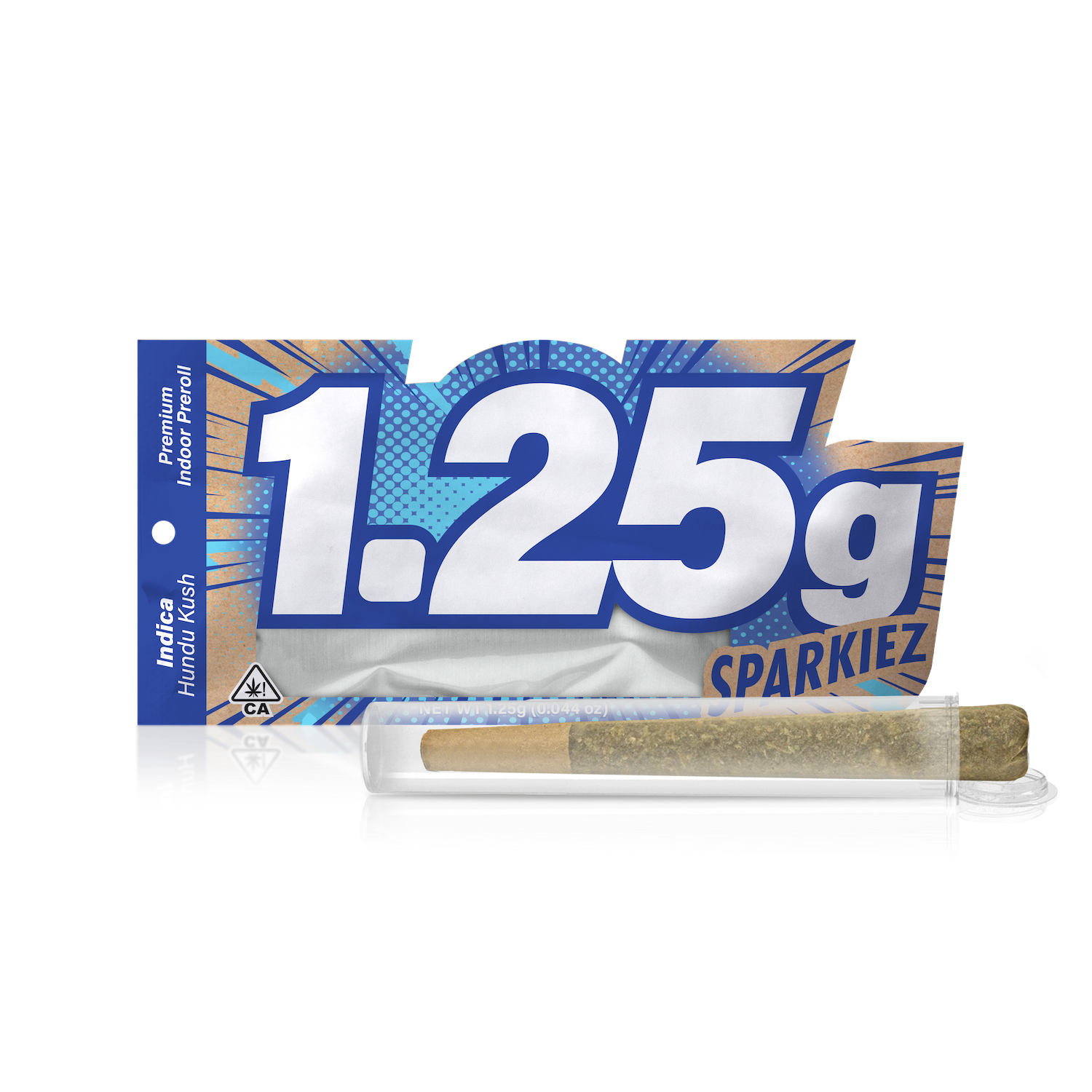 1.25G- HINDU KUSH- PREROLL