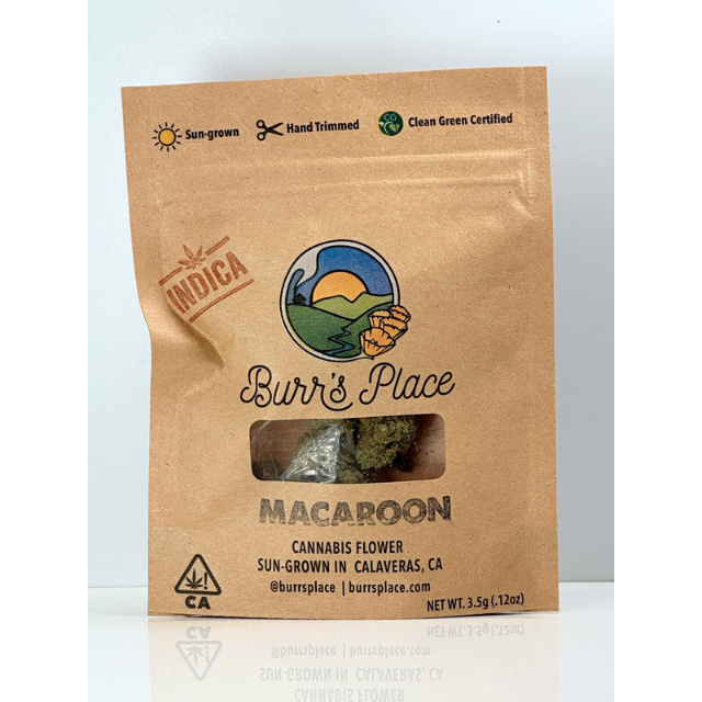 1/8 OZ- MACAROON- SUN GROWN- SMALLS