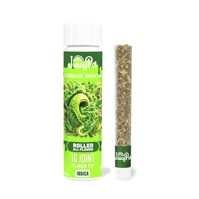 Juicy pot - 1G- CABBAGE BREATH- PREROLL Main Image
