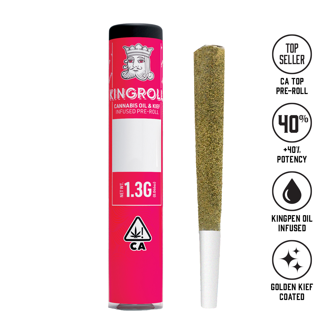 Kingroll - 1.3G- BLUE DREAM X MAUI WOWIE- INFUSED Main Image