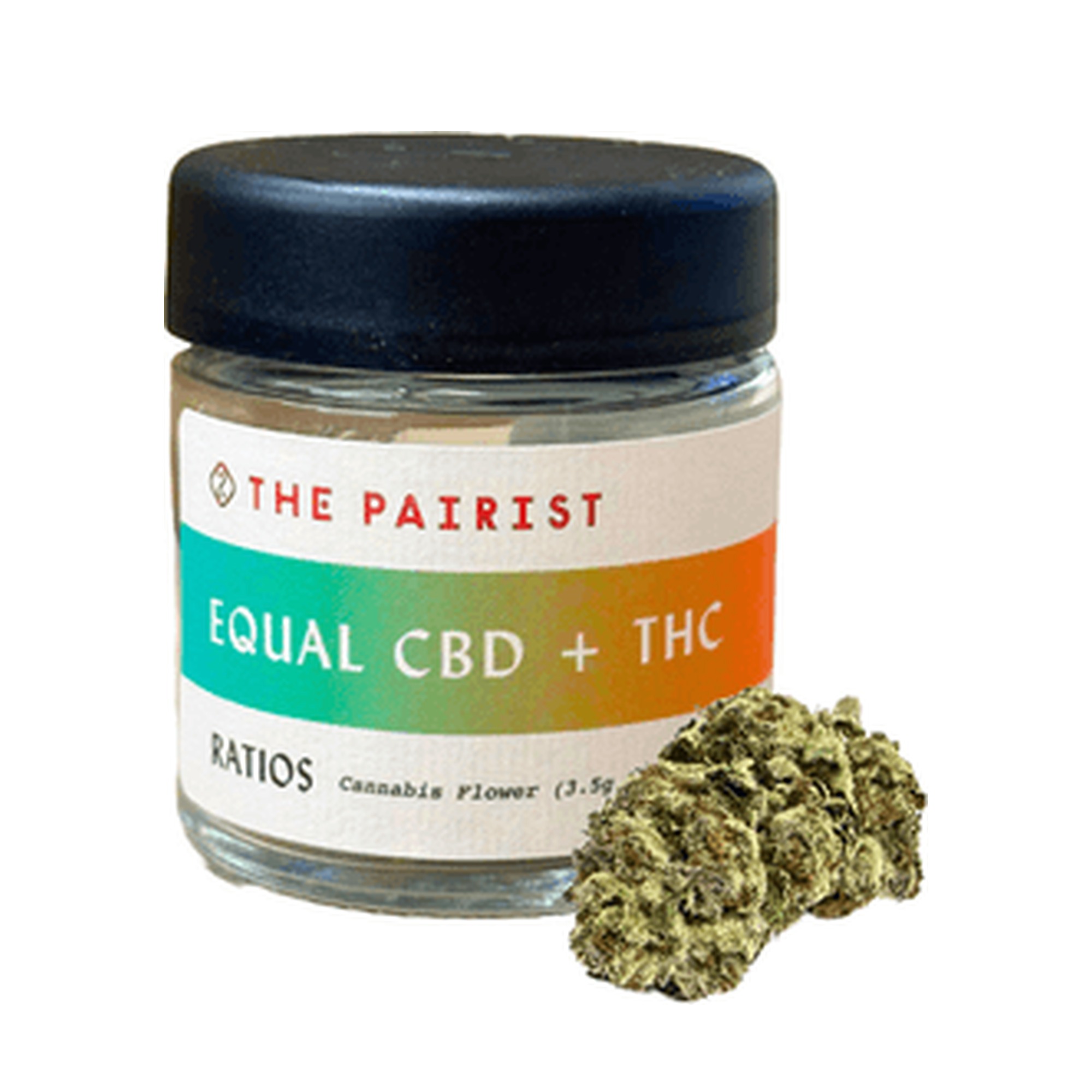 The pairist - 1/8 OZ- MENDO BLISS 1:1- CBD:THC- SUN GROWN Main Image