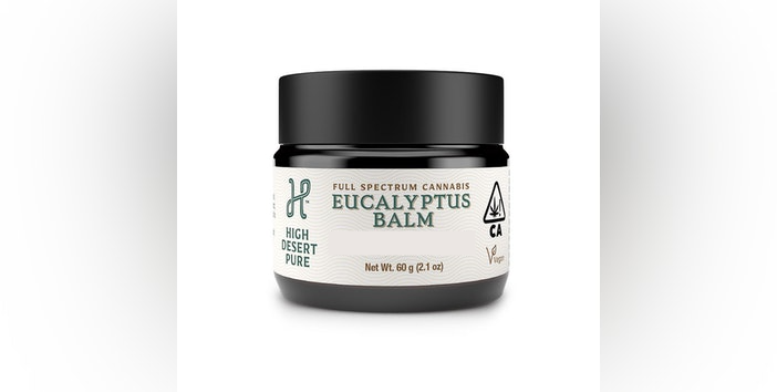 High desert pure - EUCALYPTUS BALM 1:1:1- FULL SPECTRUM