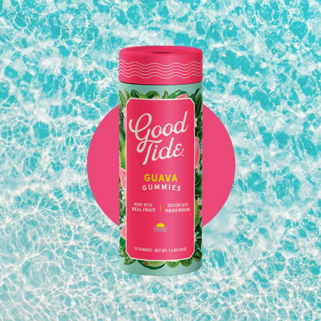 10CT- GUAVA- SOLVENTLESS- GUMMIES