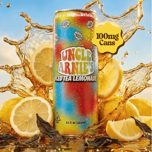 Uncle arnie's - 12 FLOZ- 100MG- ICED TEA LEMONADE Main Image