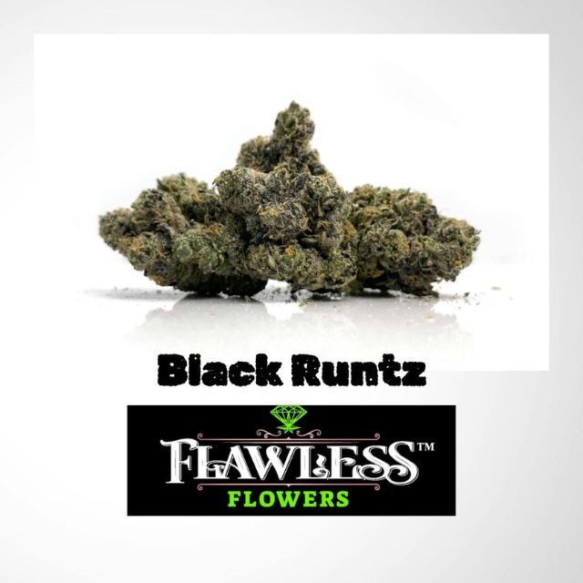 Flawless - 1/8 OZ - BLACK RUNTZ - PREMIUM INDOOR