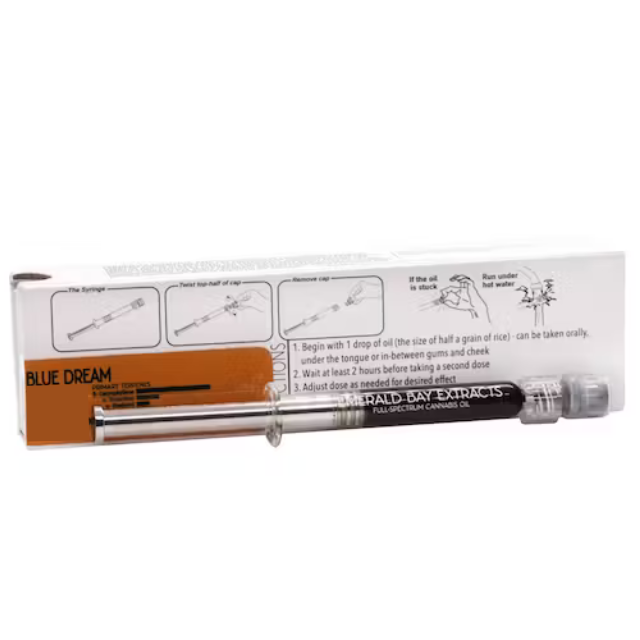 1G- BLUE DREAM- SYRINGE