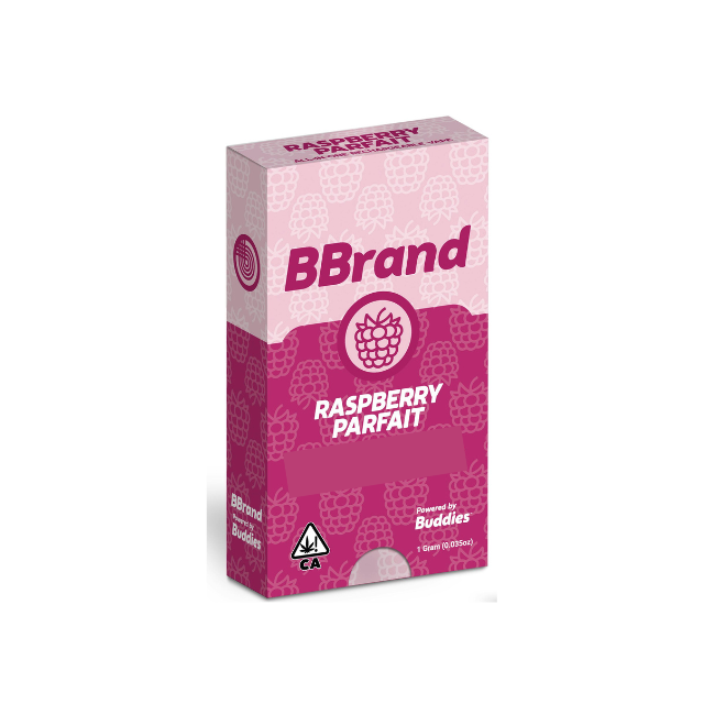 Bbrand - 1G- RASPBERRY PARFAIT- CARTRIDGE