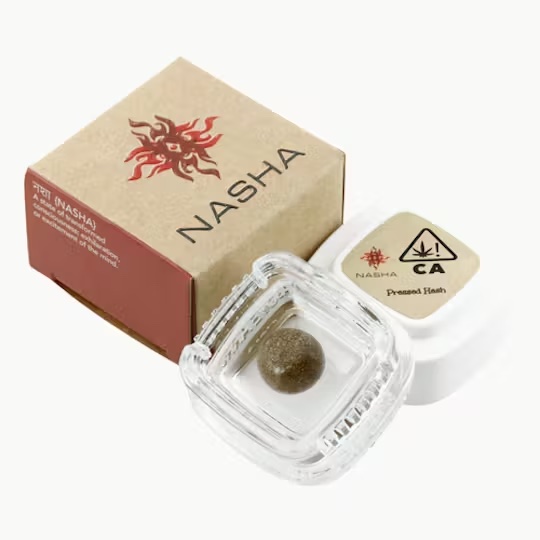 Nasha - 1.2G- ICE MINTZ- RED PRESSED HASH Main Image