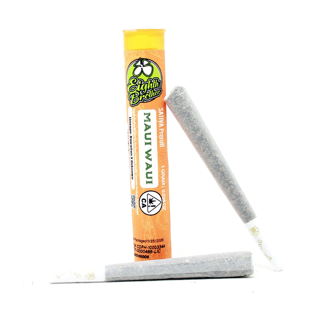 Eighth brother - 1G- MAUI WAUI- PRE ROLL
