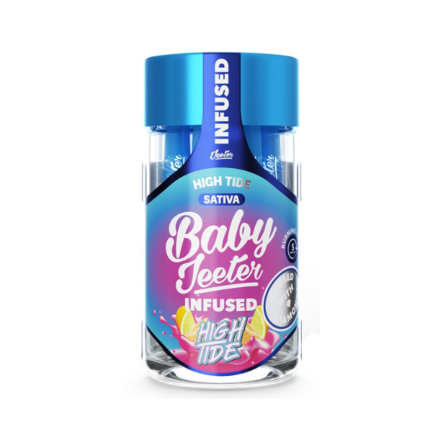 Jeeter - 5PK- 0.5G- HIGH TIDE- INFUSED- BABY JEETERS