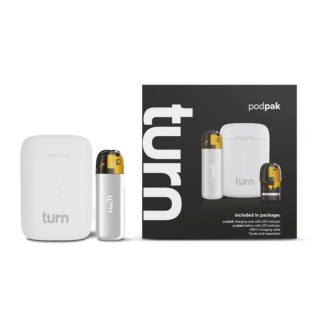 Turn - TURN- PODPAK- RADIANT WHITE- BATTERY Main Image
