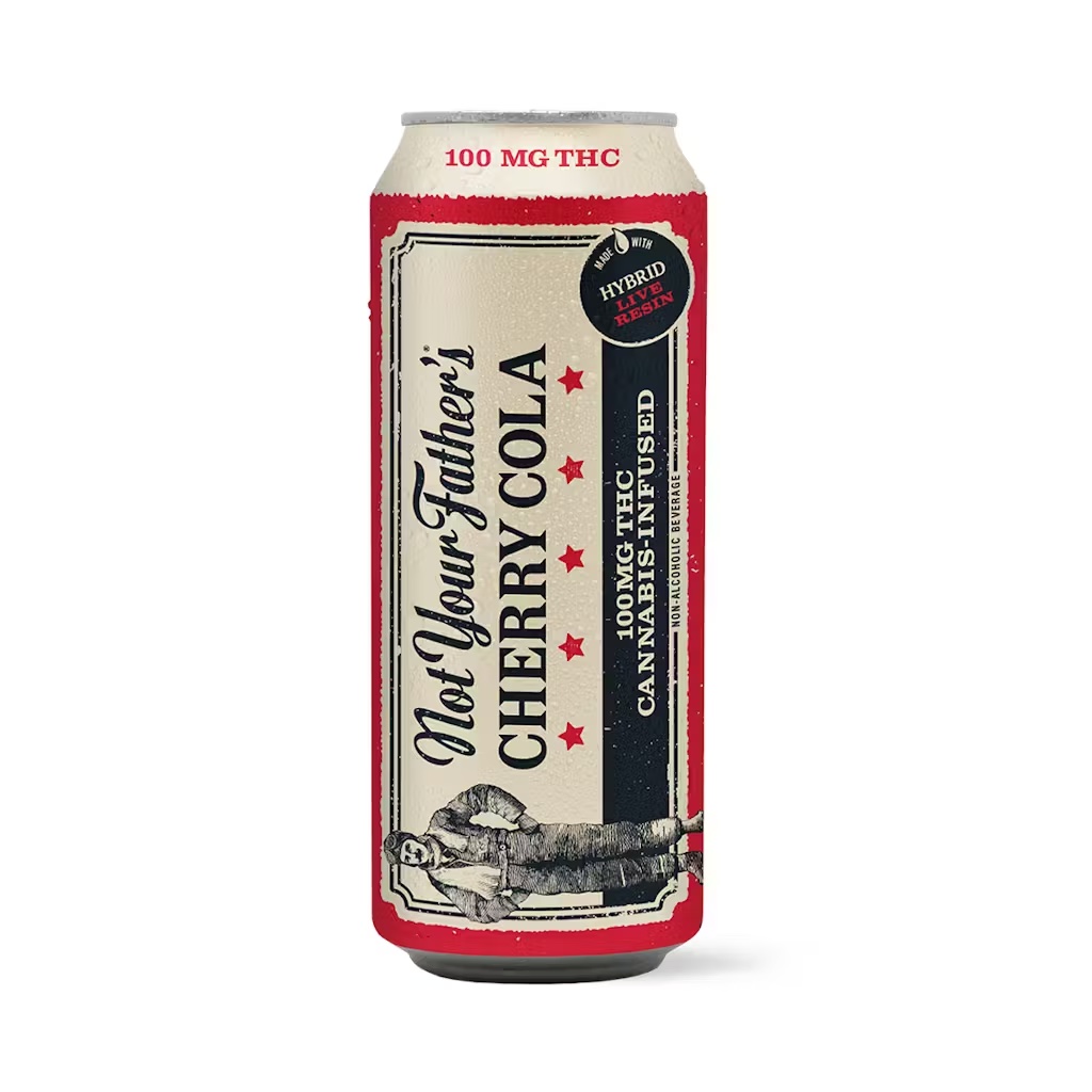 Not your father's - SINGLE- NYF- CHERRY COLA- SODA