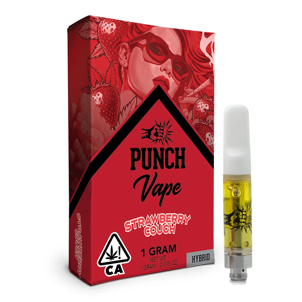 1G- STRAWBERRY COUGH- CARTRIDGE