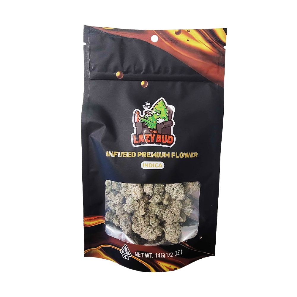 The lazy bud - 1/2 OZ- JEALOUSY KUSH MINTS- INFUSED PREMIUM INDOOR SMALLS
