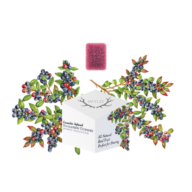 10CT- HUCKLEBERRY- GUMMIES