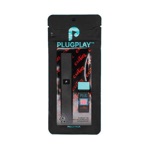 1G- PEACH RINGZ- BATTERY & POD