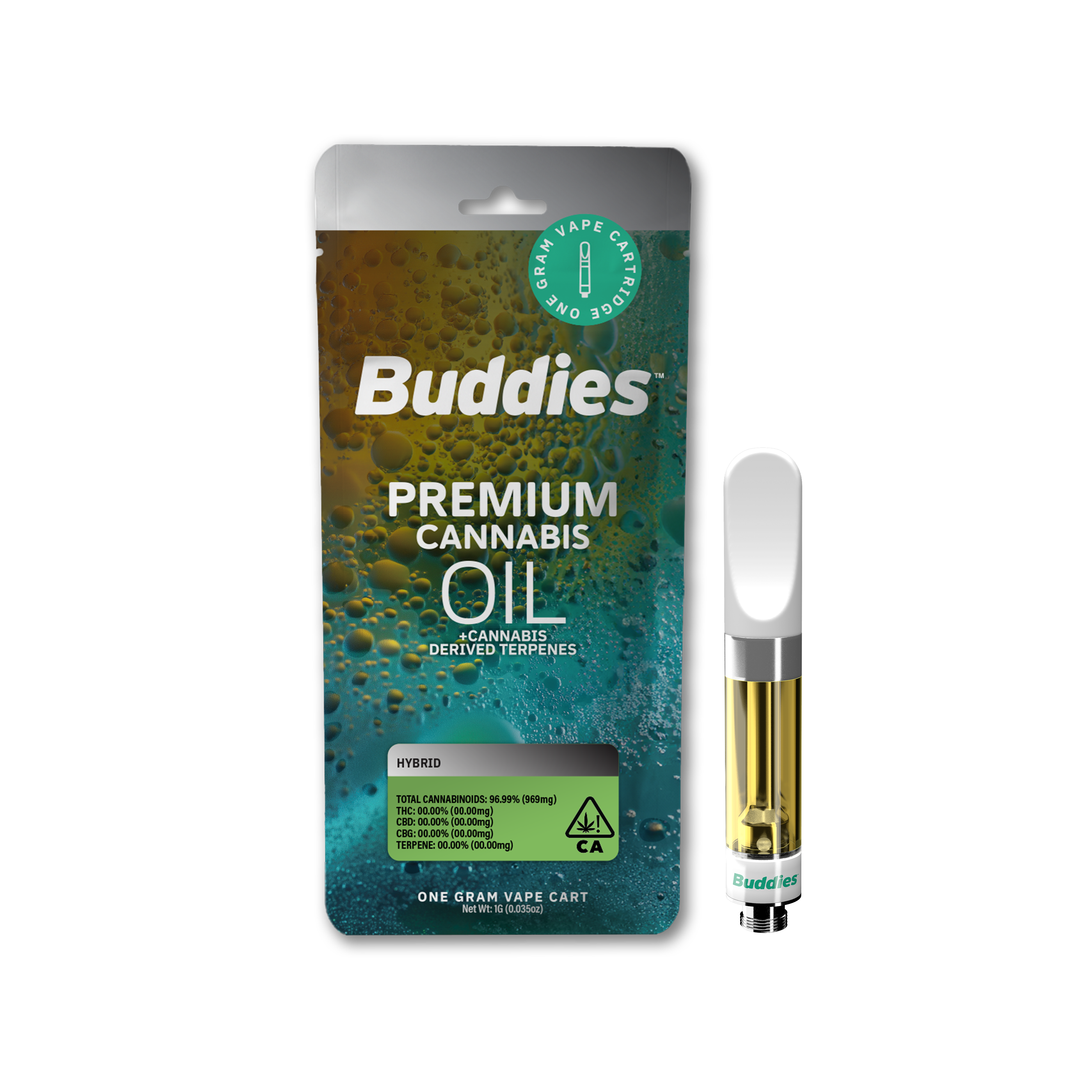 1G- ZOOTED BLUEBERRIES- CDT- CARTRIDGE