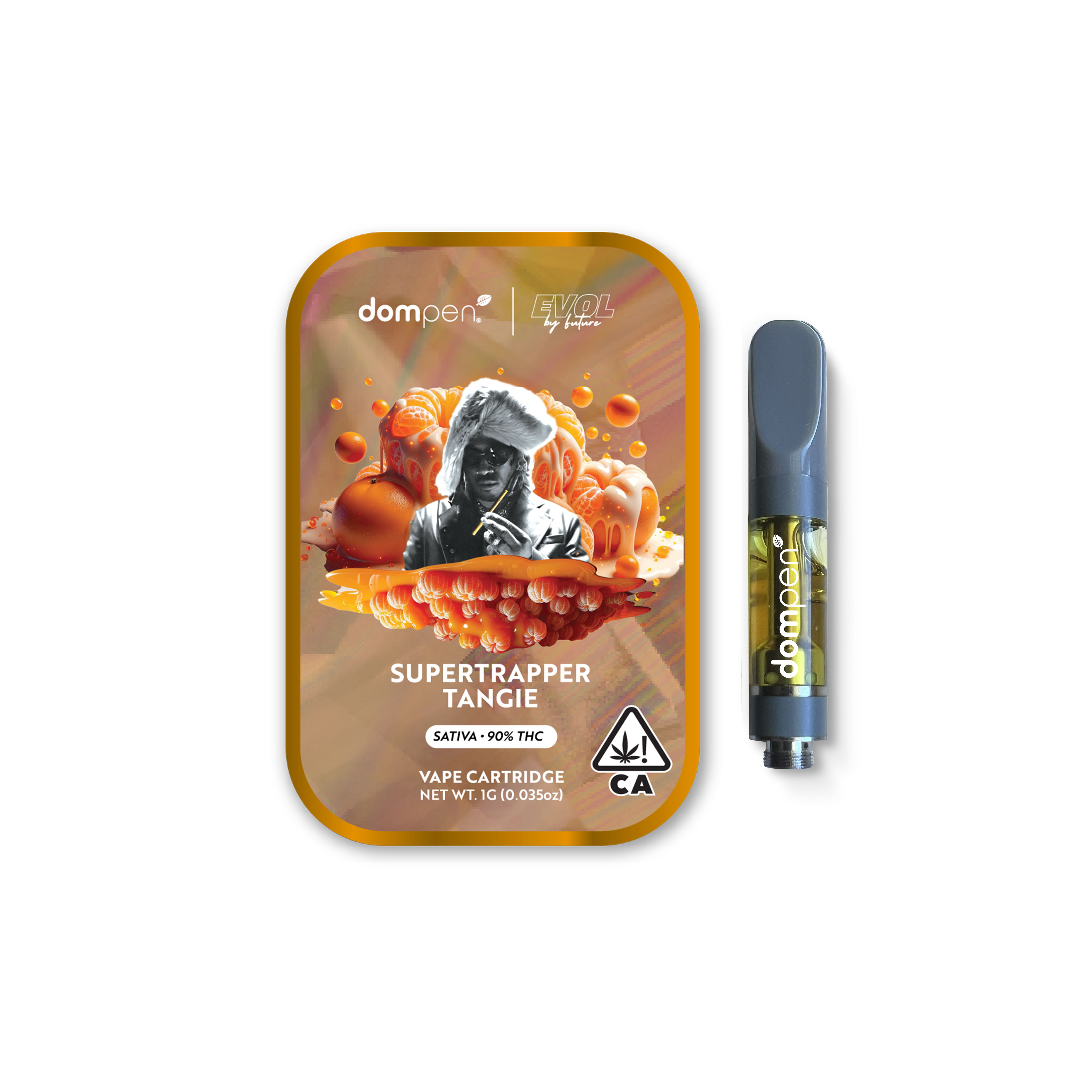 1G- SUPERTRAPPER TANGIE- FUTURE COLLAB- CARTRIDGE