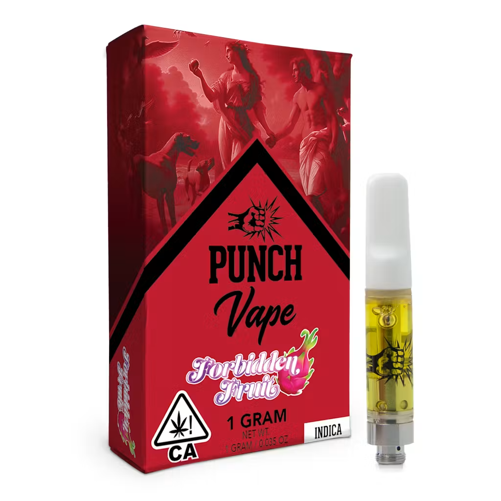 1G- FORBIDDEN FRUIT- CARTRIDGE