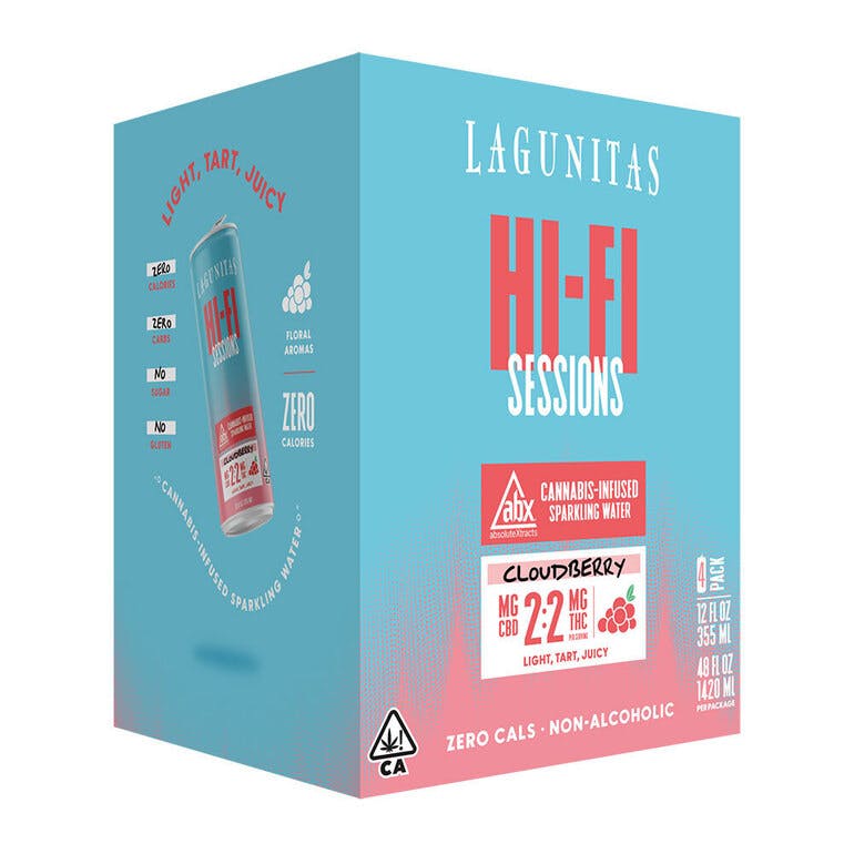 Lagunitas/abx - 4PK- 12OZ- HI-FI SESSIONS- CLOUDBERRY Main Image