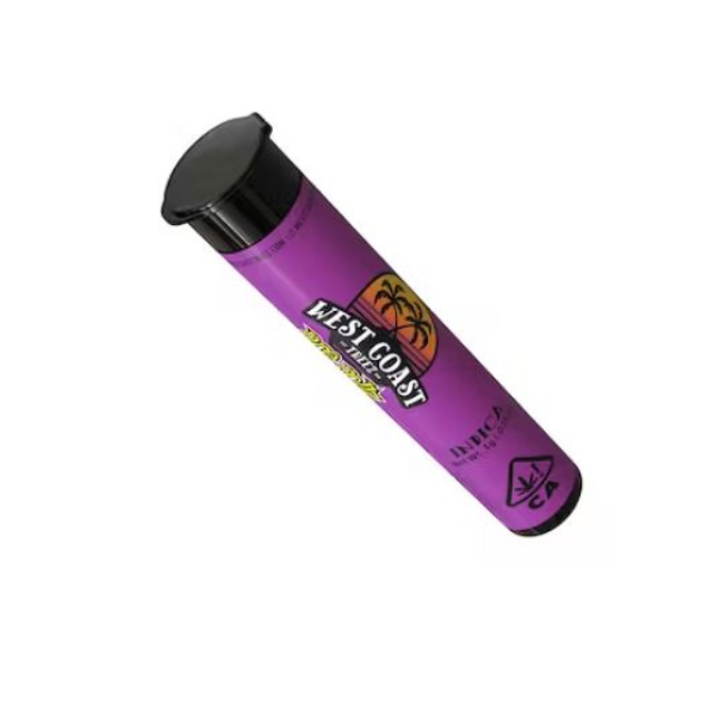 West coast treez - 1G- INDICA- MENDO BREEZE- PRE ROLL Main Image