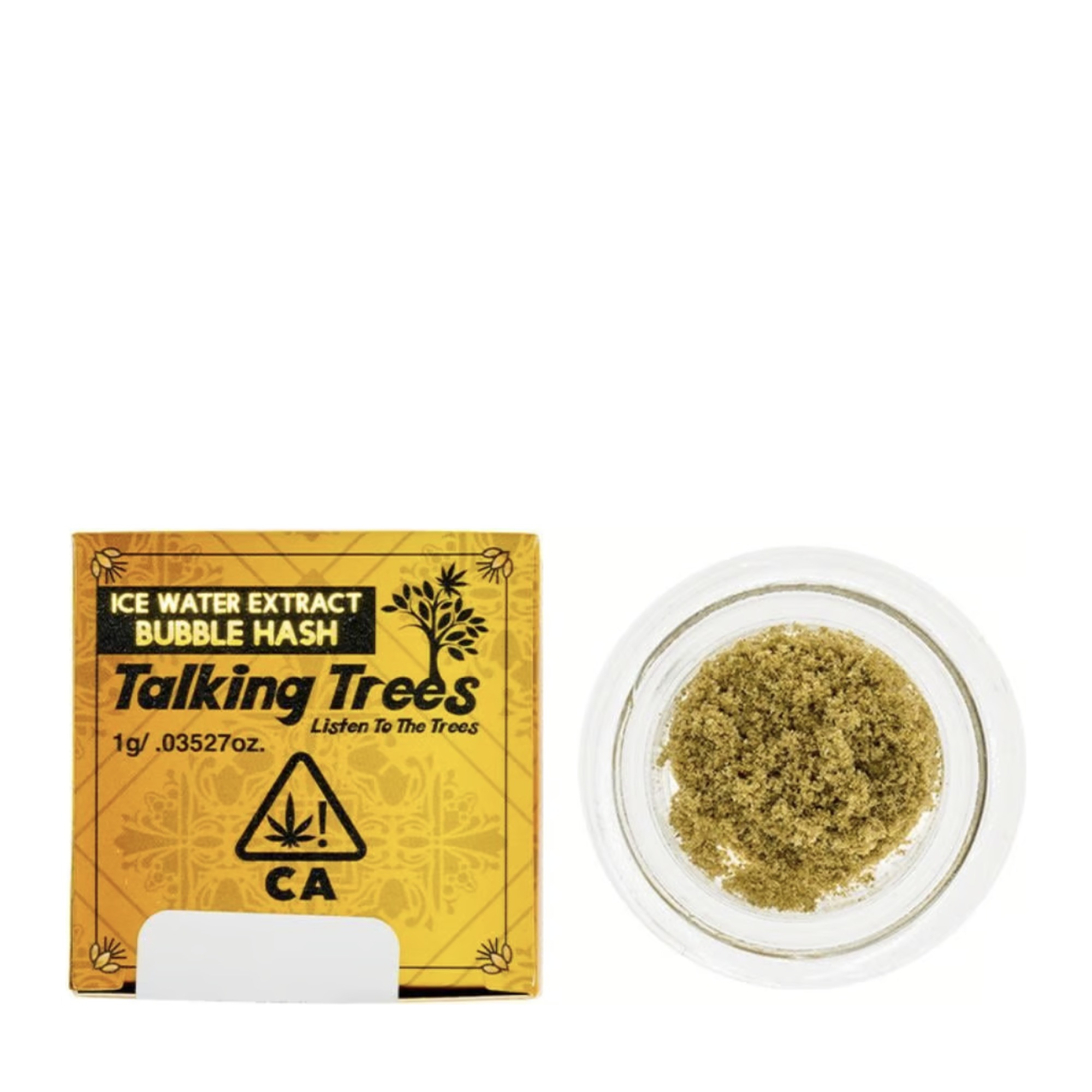 1G- GOVERNMINT OASIS- BUBBLE HASH