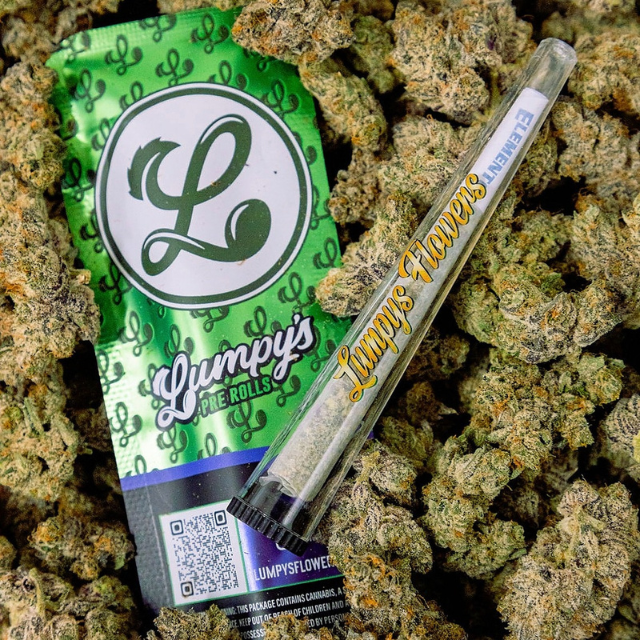 Lumpy's flowers - 1G- BENANIMALS- PRE ROLL Main Image