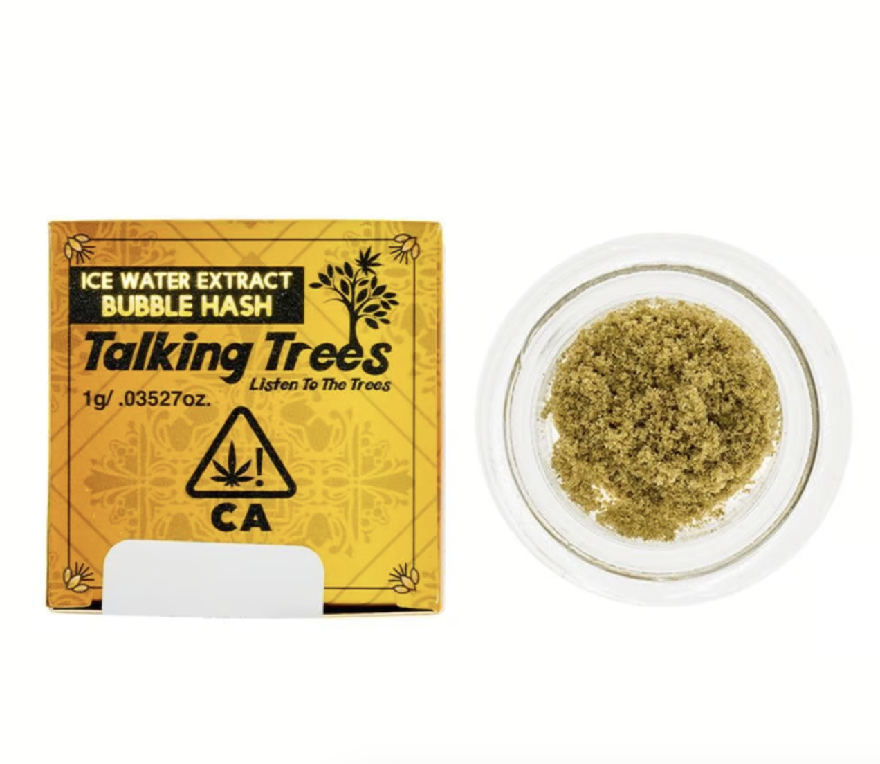 1G- RAZ CREME- BUBBLE HASH
