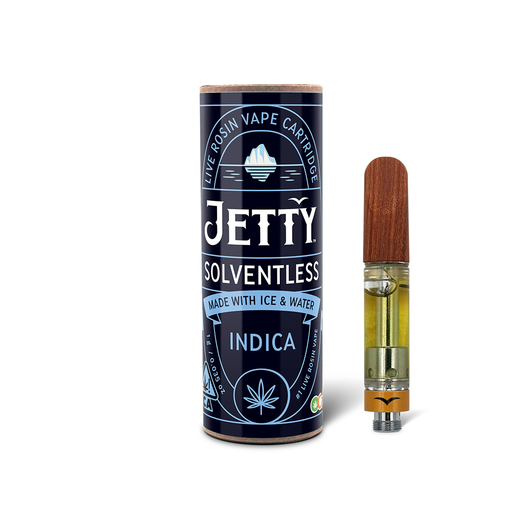 Jetty - 1G- CHERRY 42- OCAL SOLVENTLESS- CARTRIDGE Main Image
