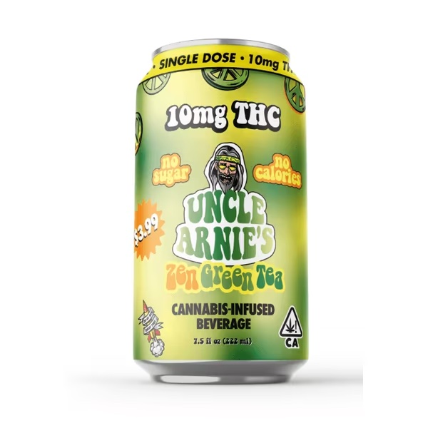 Uncle arnie's - SINGLE- 10MG- ZEN GREEN TEA Main Image