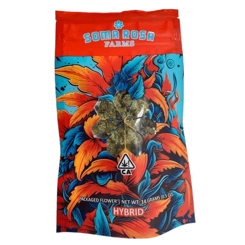 1/2 OZ- PINK CERTZ- SUN GROWN