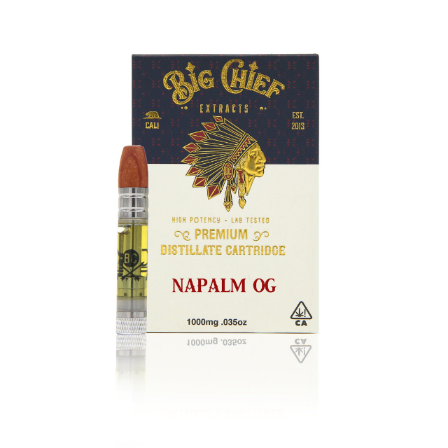 Big chief - 1G- NAPALM OG- CARTRIDGE Main Image