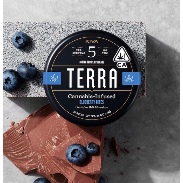 Terra - 20CT- BLUEBERRY- MILK CHOCOLATE BITES