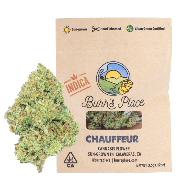 Burr's place - 1/8 OZ- CHAUFFER - SUN GROWN Main Image