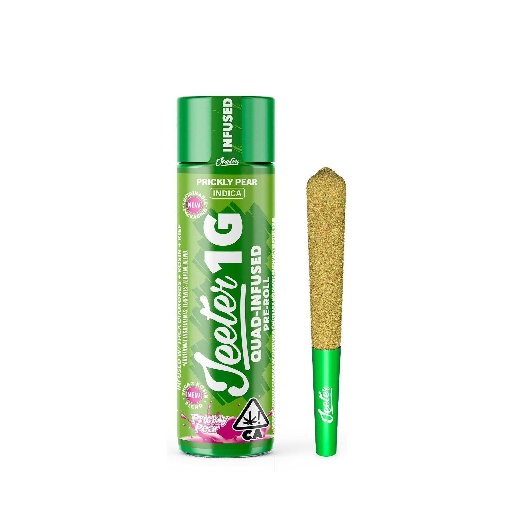 1G- PRICKLY PEAR- DIAMOND INFUSED