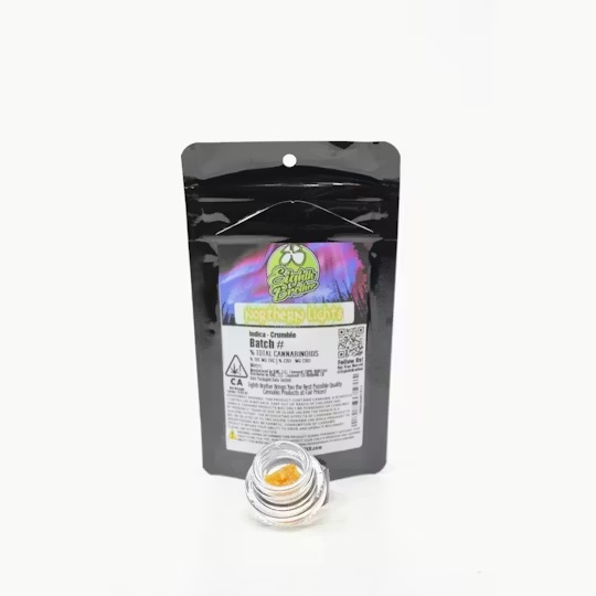 Eighth brother - 1G- NORTHERN LIGHTS- CRUMBLE