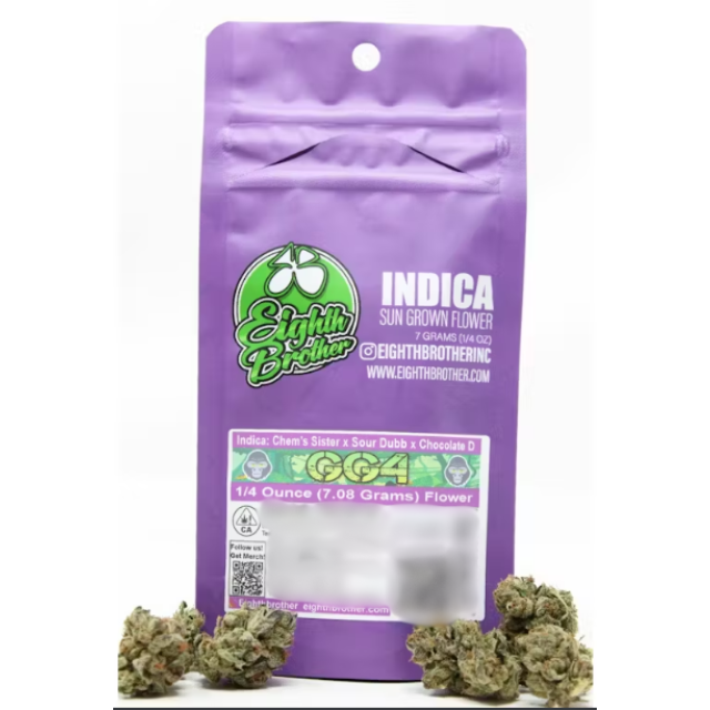 Eighth brother - 1/4 OZ- GG4- SUN GROWN
