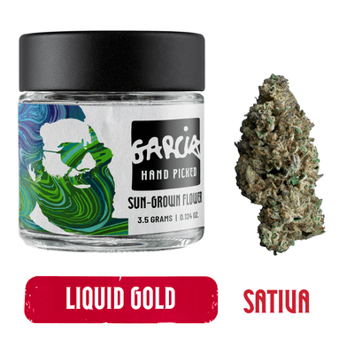 1/8 OZ- LIQUID GOLD- SUN GROWN