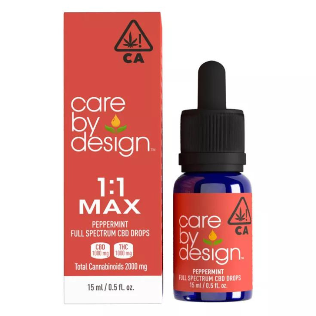 15ML- 1:1 MAX TINCTURE