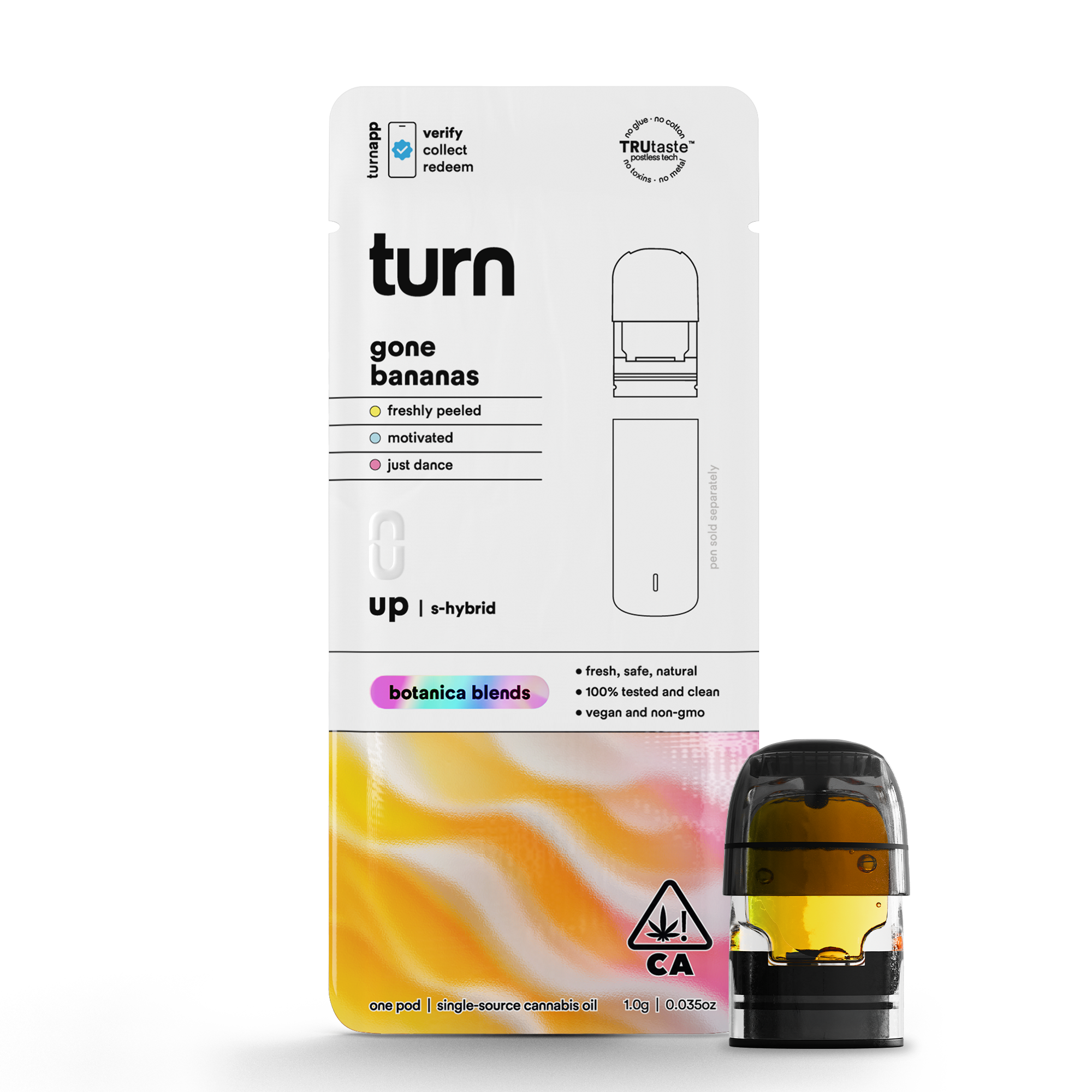 Turn - 1G- GONE BANANAS- BOTANICAL BLENDS- POD Main Image
