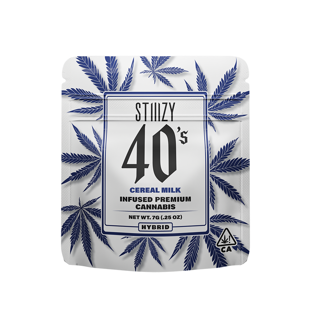 Stiiizy - 1/4 OZ- CEREAL MILK- INFUSED PREMIUM INDOOR - 7 g