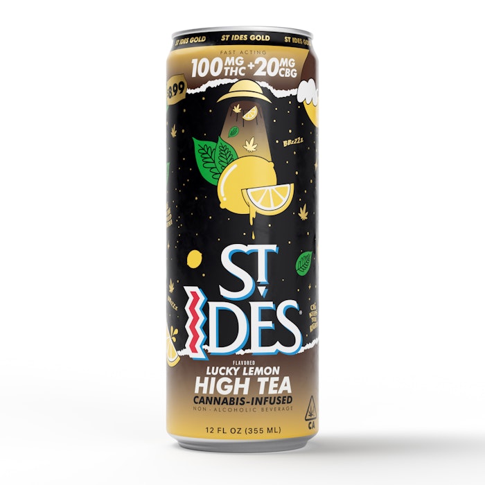 SINGLE- 100MG- LUCKY LEMON- HIGH TEA