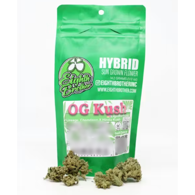 1/2 OZ- OG KUSH- SUN GROWN