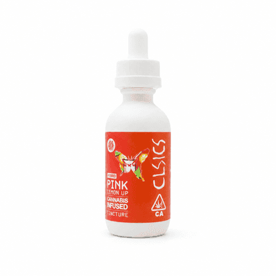 50ML- PINK LEMON UP- LIVE ROSIN- TINCTURE