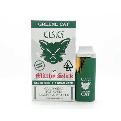 1G- GREENE CAT- ROSIN DISPOSABLE