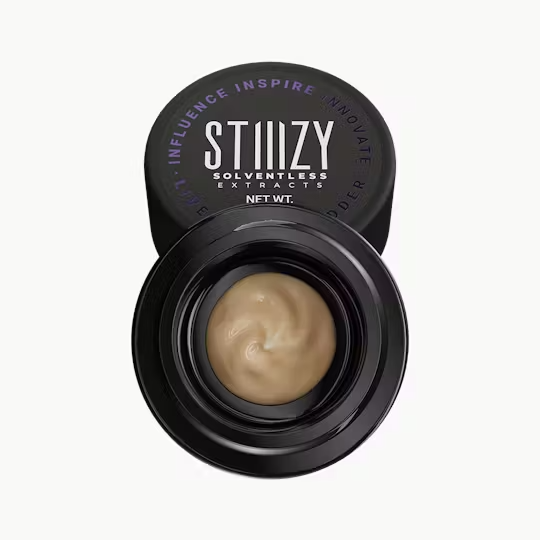 Stiiizy - 1G- LEMON DROP- LIVE ROSIN BADDER